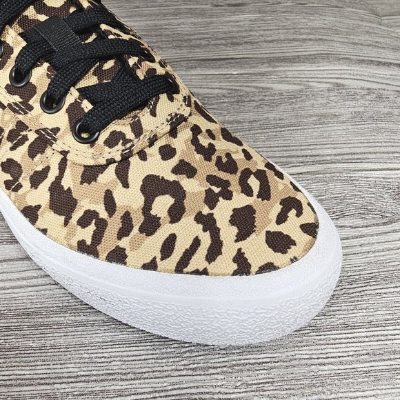 Adidas x FARM Rio Vulcraid3R Beige Leopard Skate Shoe GW9185-Women's Size 6.5NEW - Picture 3 of 14